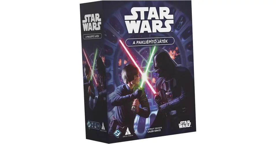 Star Wars A pakliépítő játék Végkiárusítás