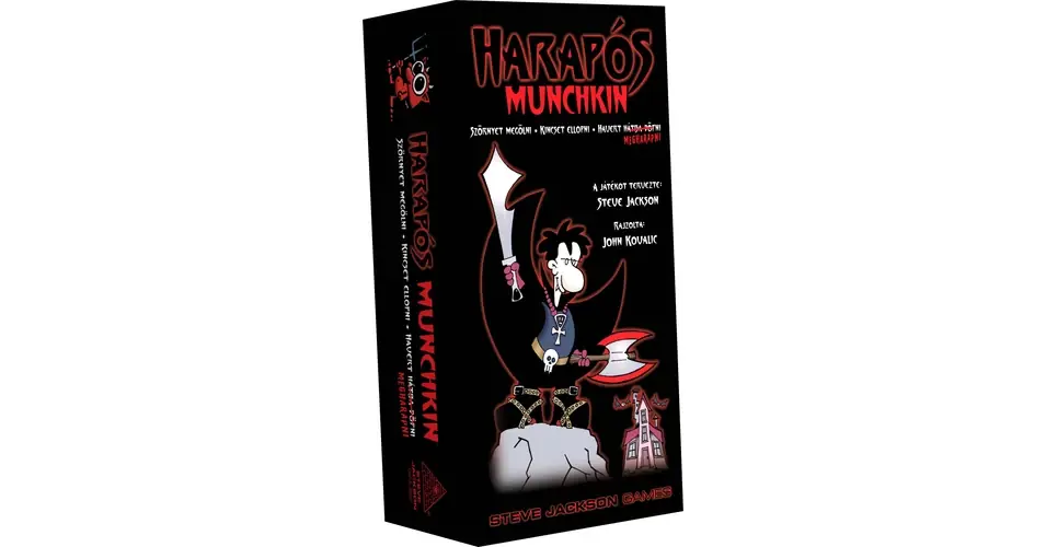 Vedd meg online Harapós Munchkin