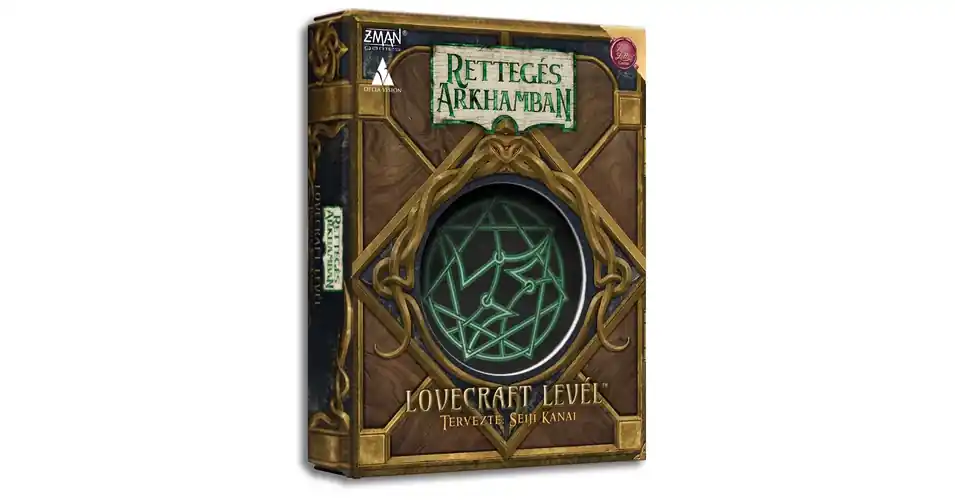 Kedvezményes ár Rettegés Arkhamban Lovecraft levél