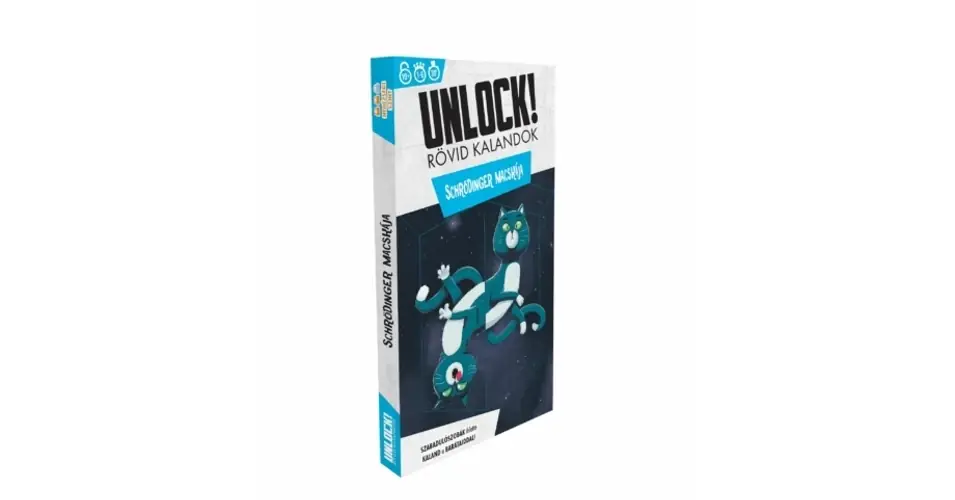 Unlock! Rövid kalandok - Schrödinger macskája Utolsó esély