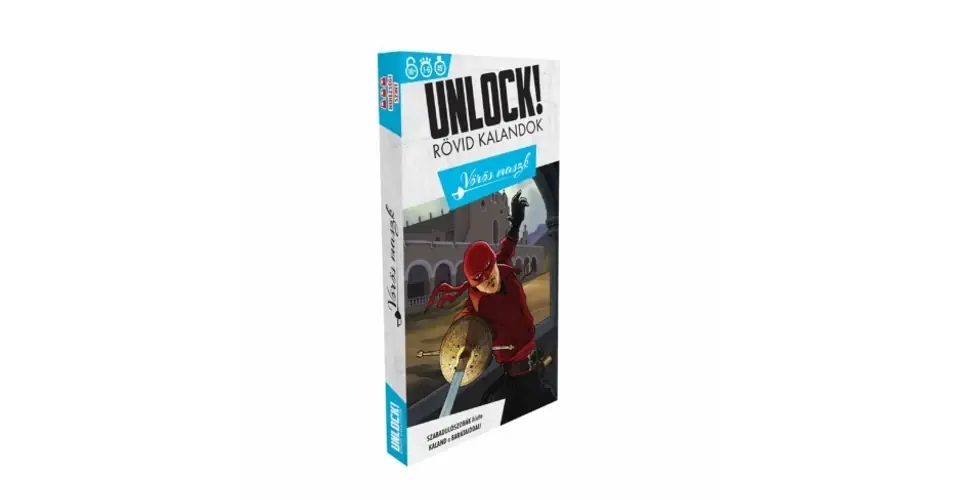 Unlock! Rövid kalandok - Vörös maszk Utolsó esély