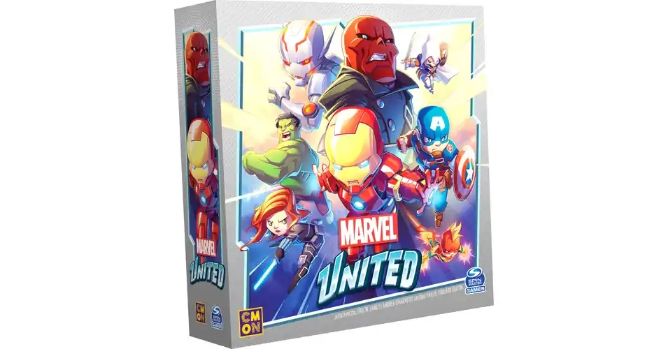 Árcsökkenés Marvel United - Magyar kiadás