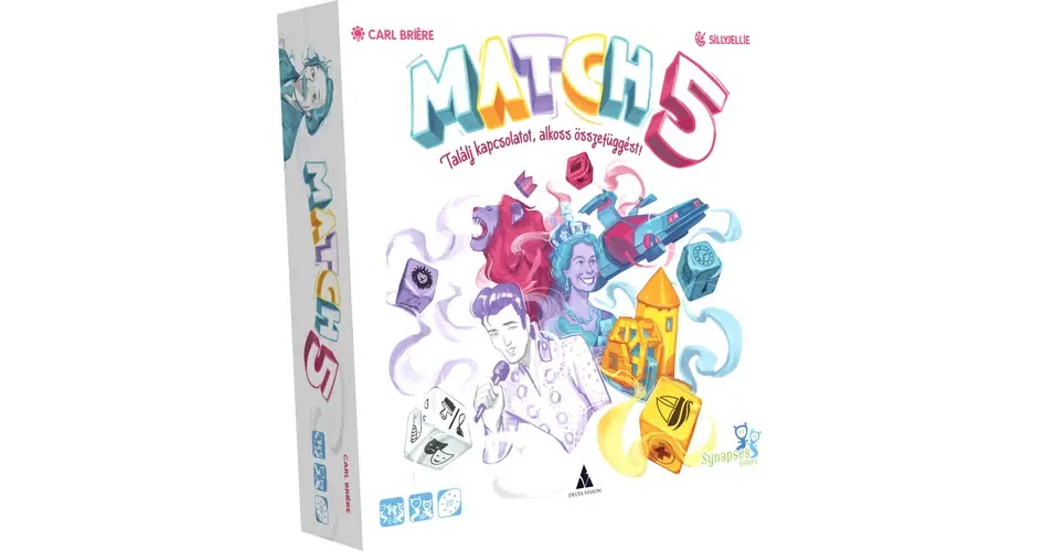 Match 5 - magyar kiadás Végkiárusítás