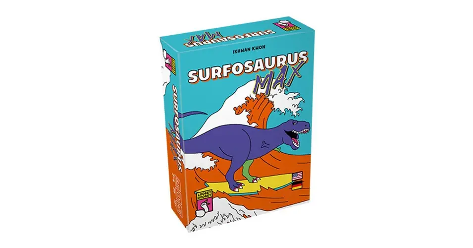 Exkluzív ajánlat Surfosaurus MAX (Angol)
