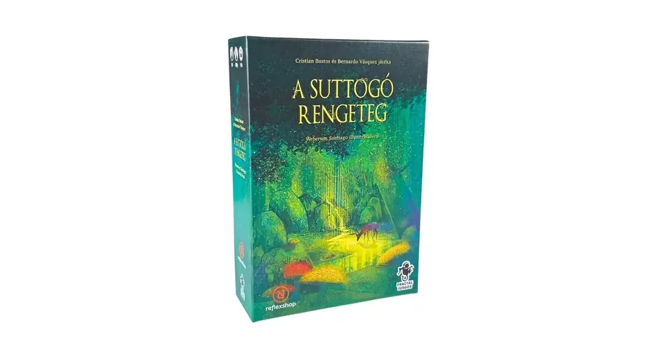 A suttogó rengeteg Vásárlói kedvenc