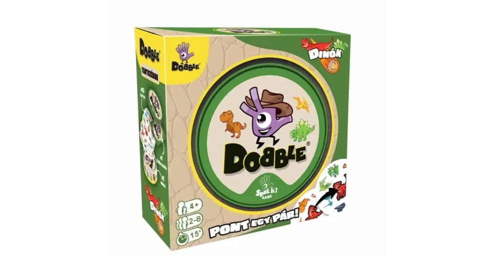 Dobble Dinók Prémium