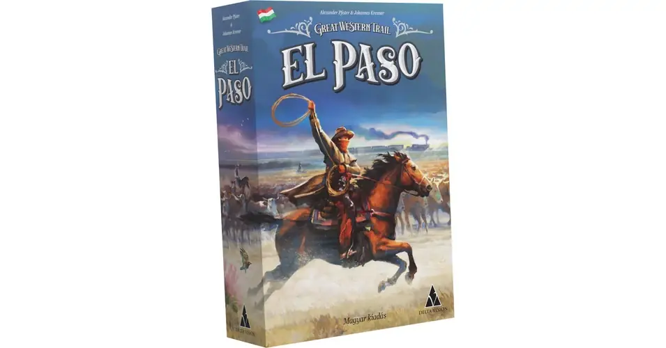 A nagy western utazás – El Paso Kedvezmény