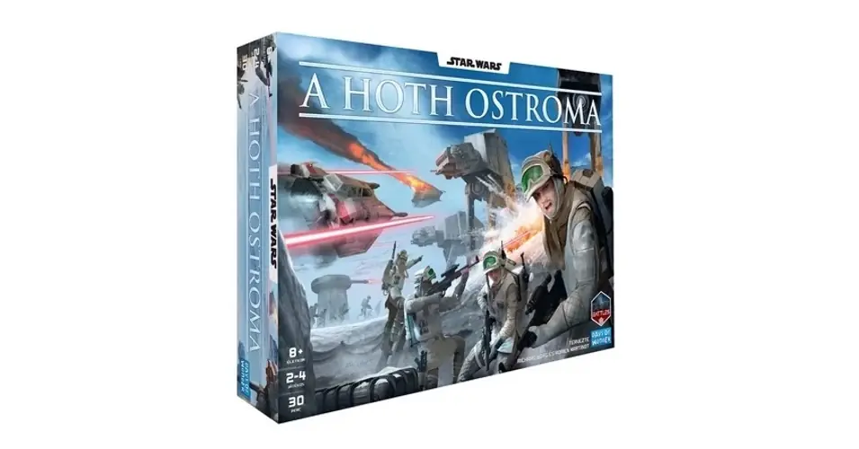 Utolsó esély Star Wars - A Hoth ostroma