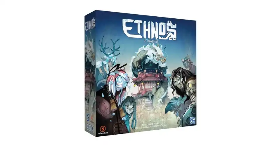 Ethnos 2. kiadás Legkelendőbb