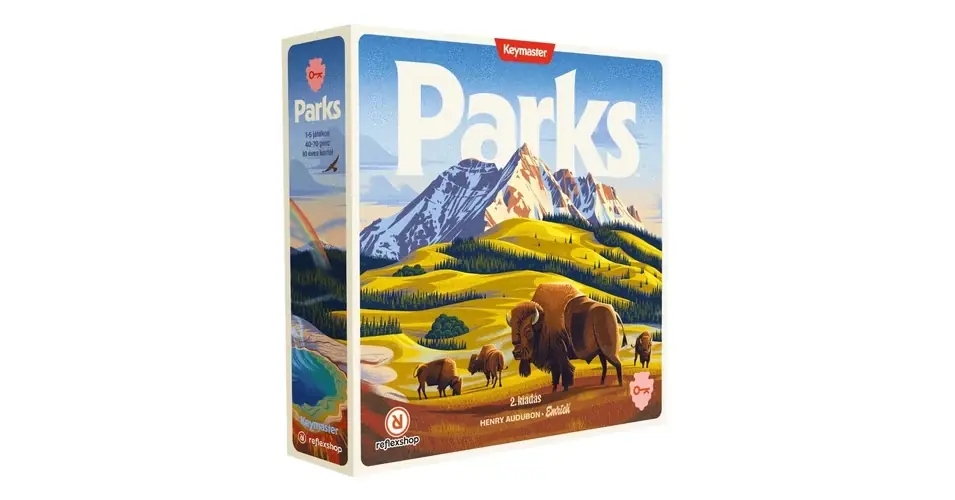 Parks 2. kiadás Azonnali szállítás