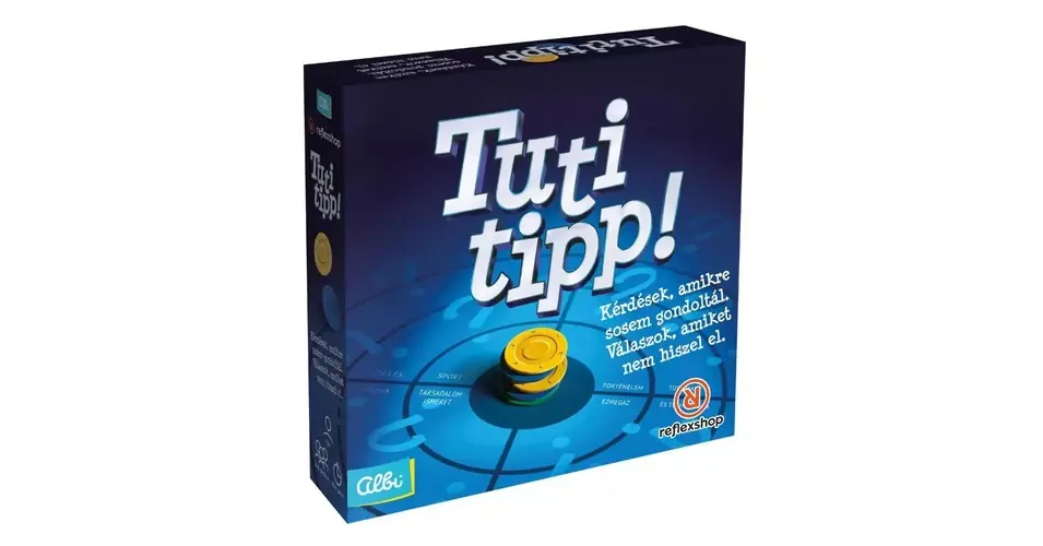 Vedd meg most Tuti tipp!