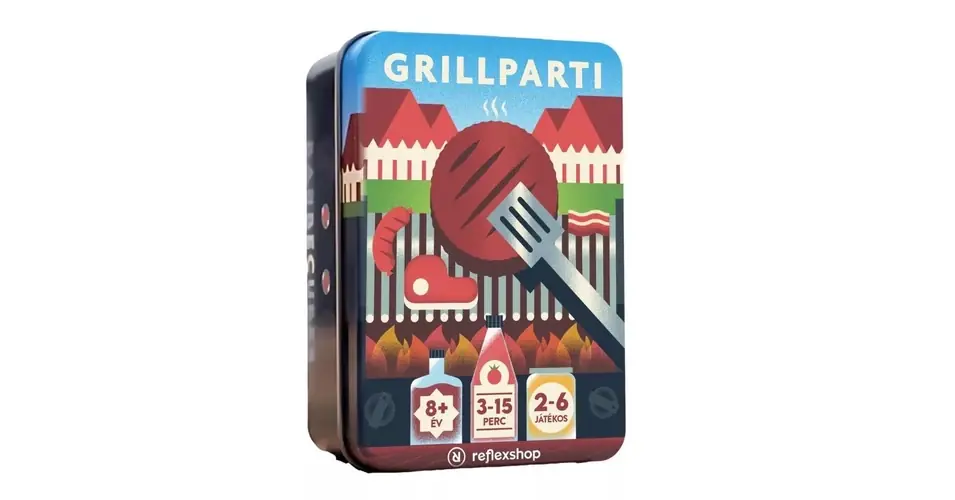 Grillparti Rendeld meg most