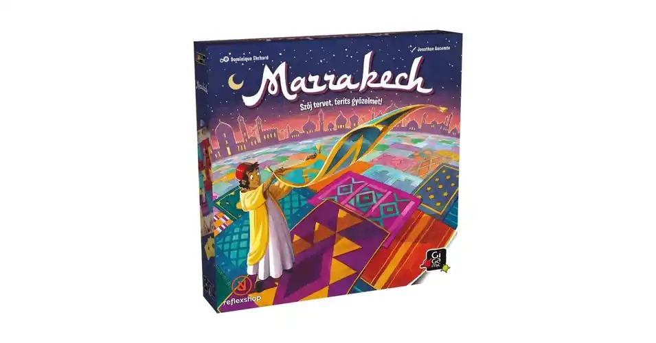 Kiárusítás Marrakech