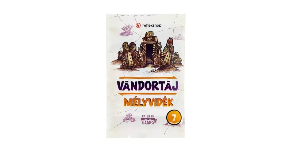 Újdonság Vándortáj Mélyvidék kiegészítő