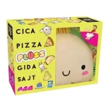 Cica, pizza, plüss, gida, sajt Prémium