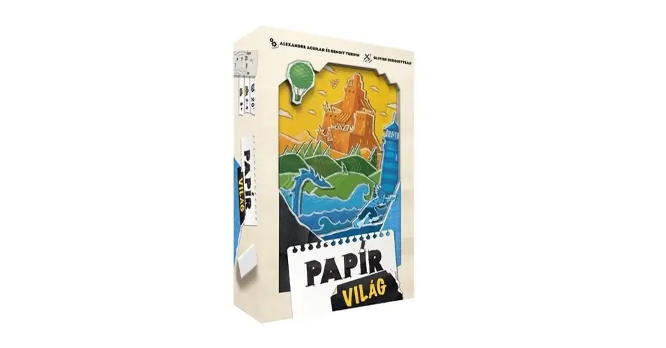 Legkelendőbb Papírvilág