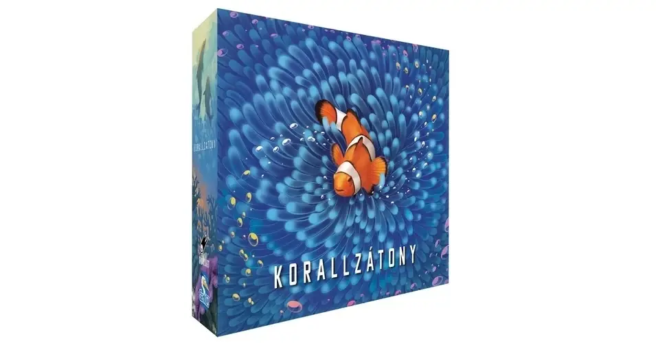 Korallzátony Újdonság
