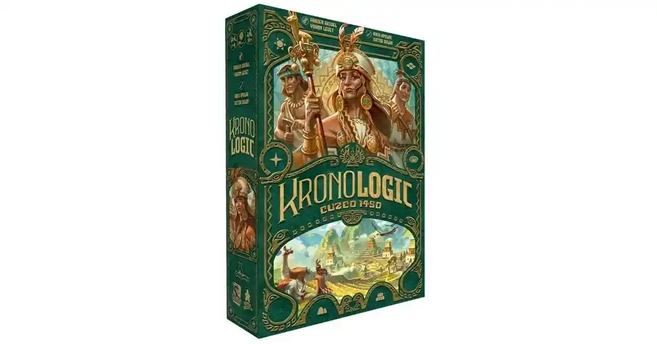 Exkluzív ajánlat Kronologic - Cuzco 1450