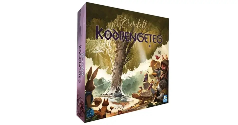Újdonság Everdell Ködrengeteg kiegészítő