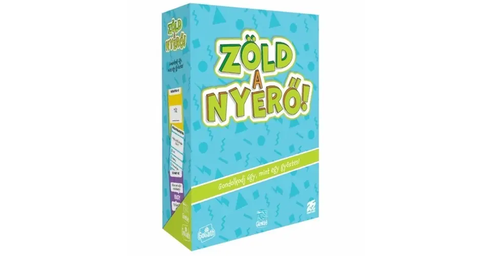 Zöld a nyerő Szuper akció