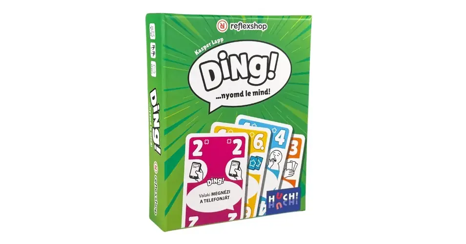 Azonnal elérhető Ding!