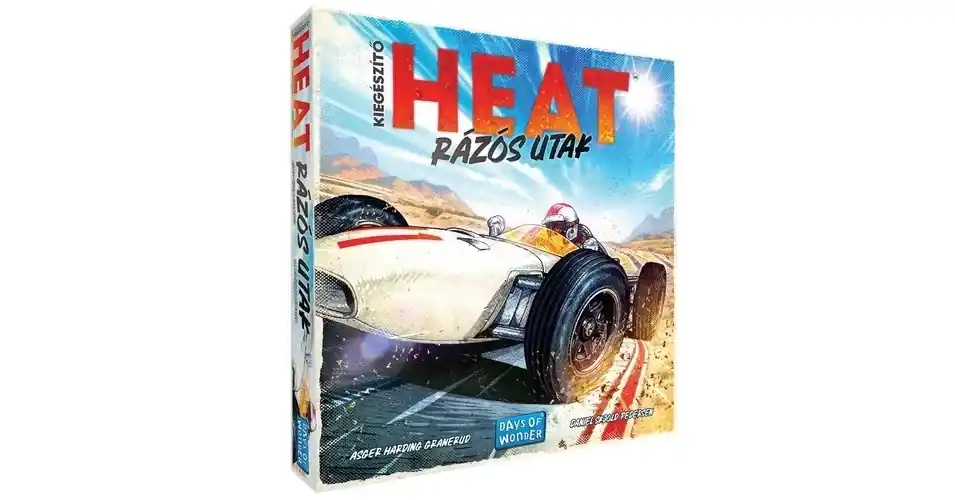 Outlet Heat Rázós utak kiegészítő