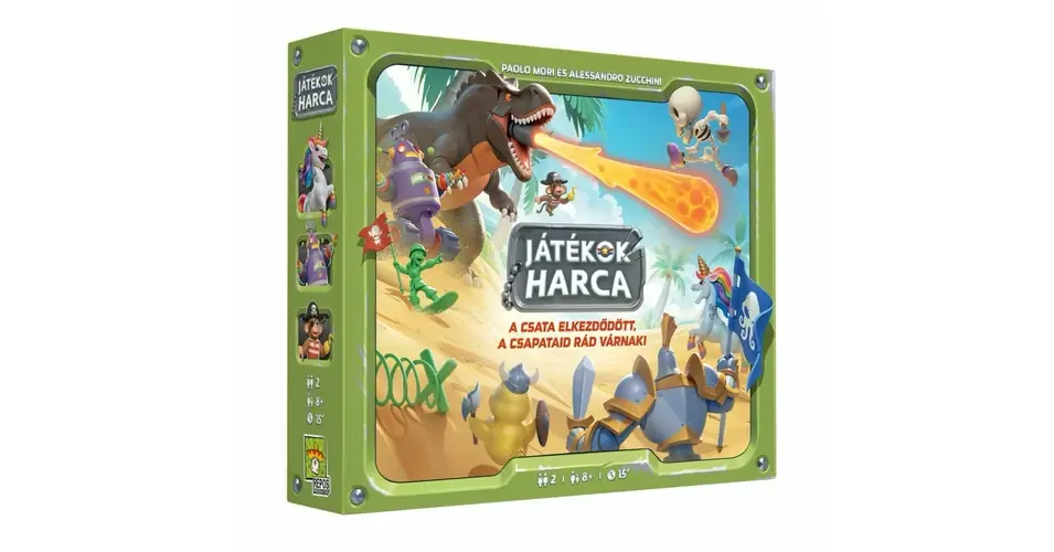 Ne maradj le Játékok harca