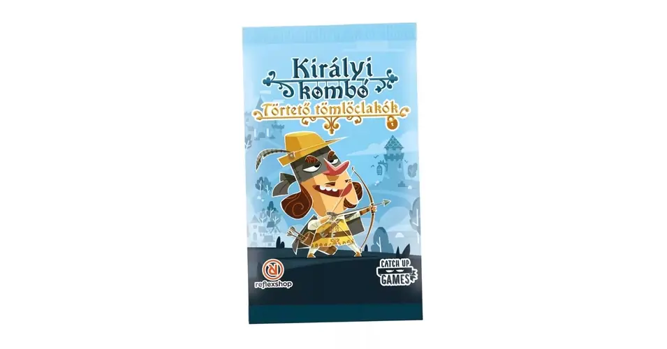 Királyi kombó Törtető tömlöclakók kiegészítő Expressz kézbesítés