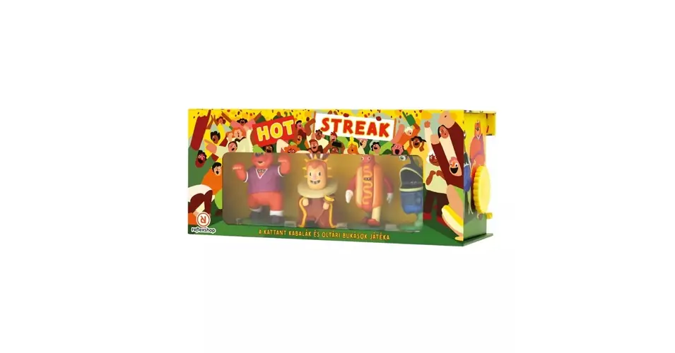 Hot Streak Legjobb ár