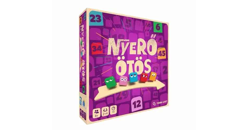 Nyerő ötös Bestseller