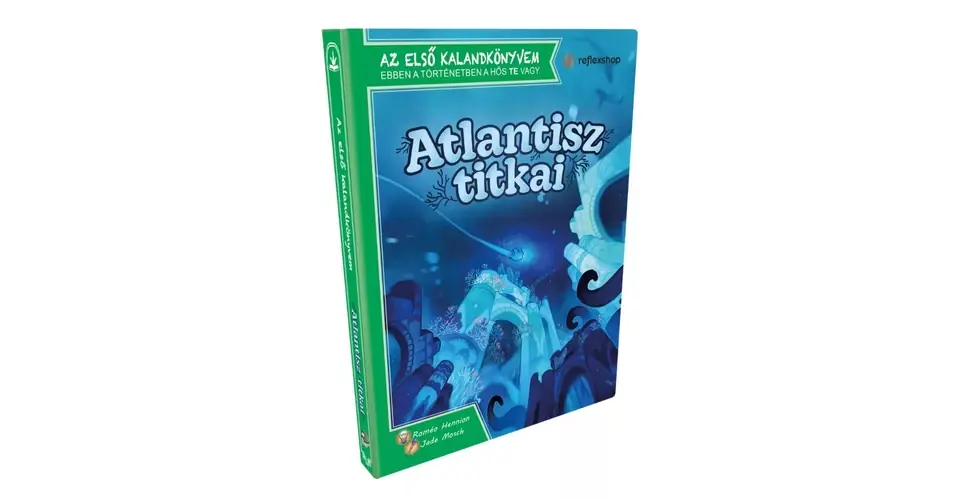 Az első kalandkönyvem Atlantisz titkai Szezonális akció
