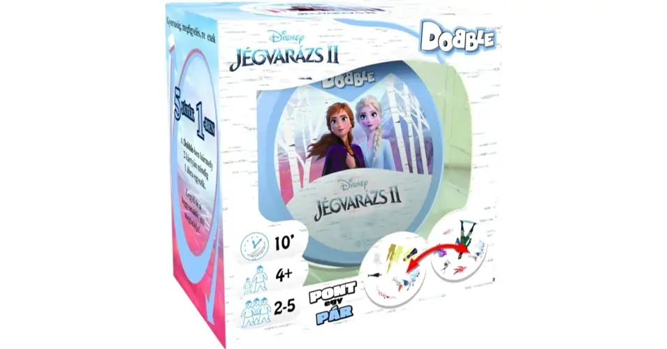 Dobble Jégvarázs társasjáték Korlátozott ajánlat