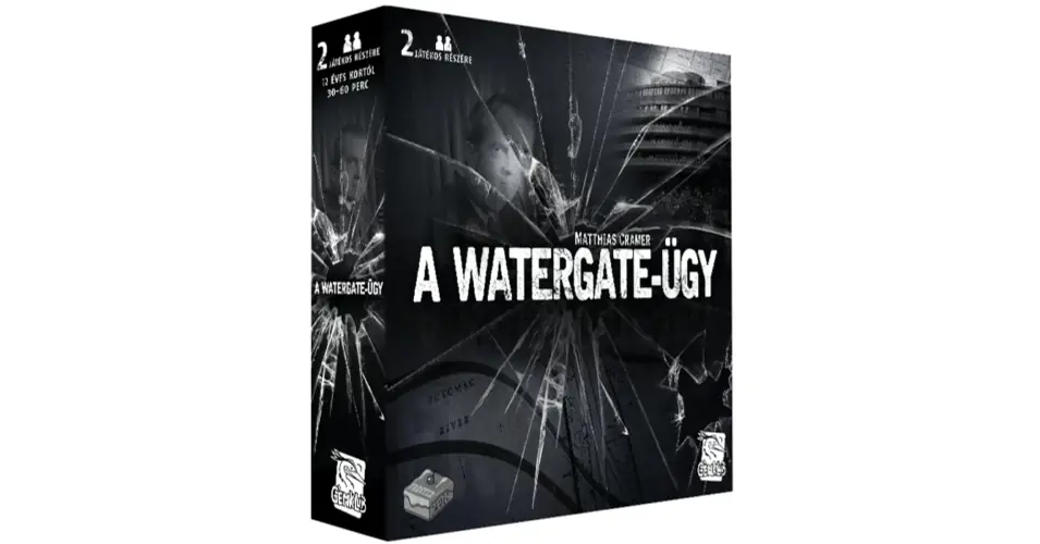Kedvezmény A Watergate-ügy társasjáték
