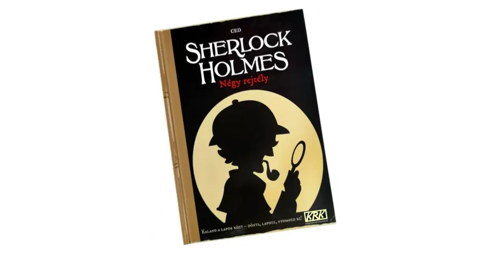 Biztonságos fizetés Sherlock Holmes - Négy rejtély társasjáték