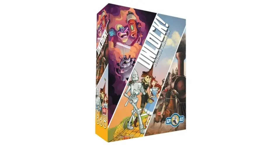 Legjobb ár Unlock 3 - Különös kalandok társasjáték