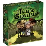 Túlélők Szövetsége társasjáték Azonnali szállítás