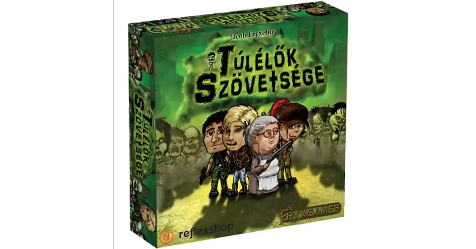 Túlélők Szövetsége társasjáték Azonnali szállítás