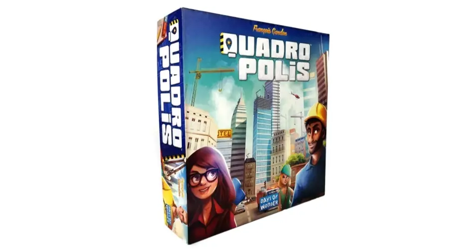 Utolsó esély Quadropolis társasjáték