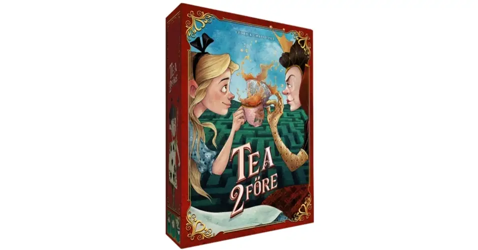 Tea 2 főre társasjáték Végkiárusítás