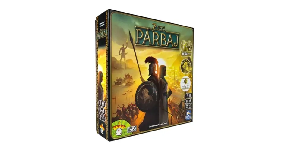 Korlátozott ajánlat 7 Csoda Párbaj társasjáték