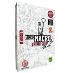 Ne maradj le MicroMacro Crime City társasjáték