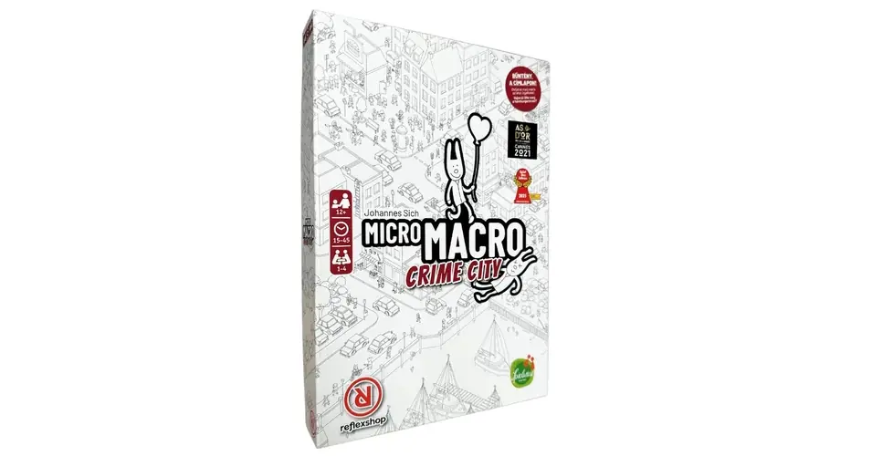 Ne maradj le MicroMacro Crime City társasjáték