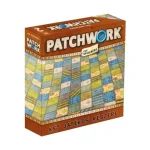 Expressz kézbesítés Patchwork társasjáték