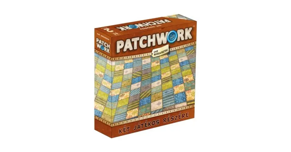 Expressz kézbesítés Patchwork társasjáték