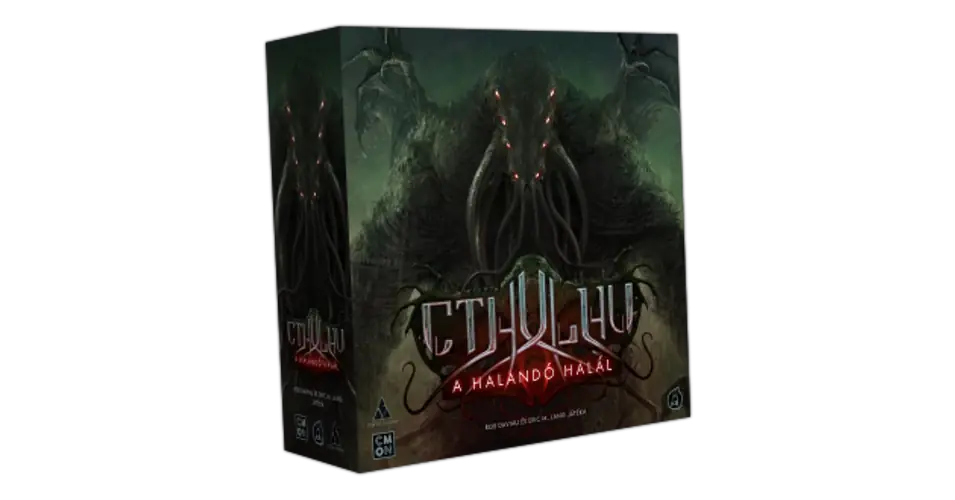 Rendeld meg most Cthulhu A halandó halál társasjáték