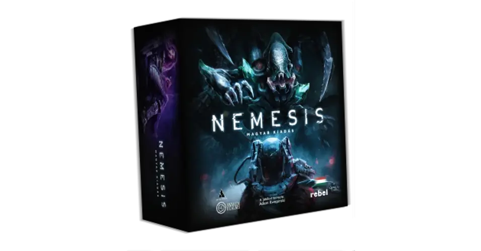 Nemesis (2021-es kiadás) társasjáték Expressz kézbesítés