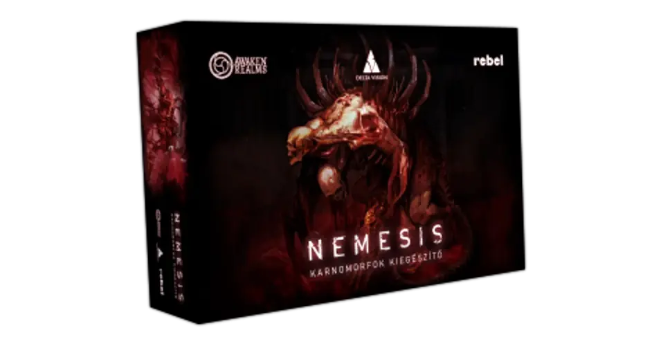 Legkelendőbb Nemesis - Karnomorfok (kiegészítő) társasjáték