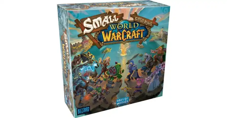 Small World of Warcraft (magyar nyelvű) társasjáték Expressz szállítás