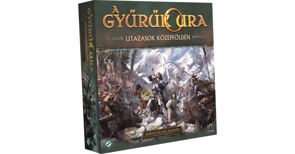 A Gyűrűk Ura Utazások Középföldén - Terjeszkedő háború kiegészítő társasjáték Biztonságos fizetés