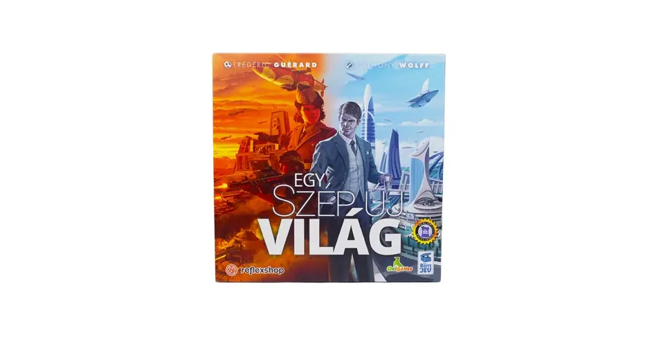 Egy szép új világ társasjáték Szuper akció